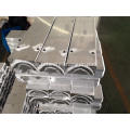 Aluminium U-Profil extrudierter Behälter für Wärmetauscher